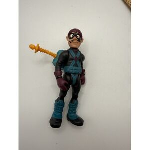 Police Academy CLAW the Cat Burglar 4.5"  Figure Kenner 1989